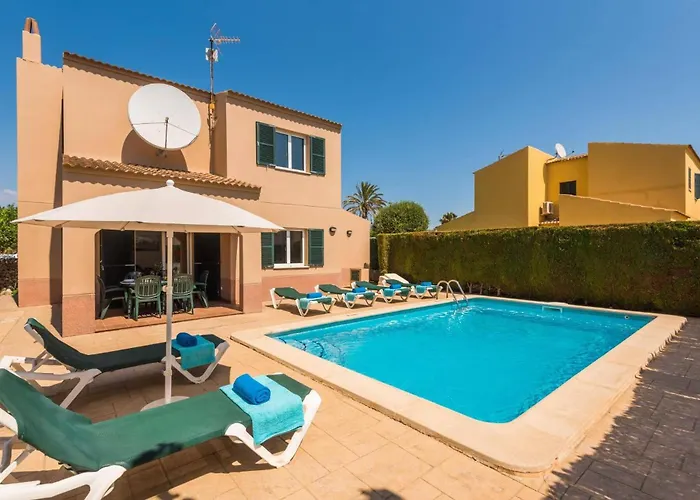 Villa Sans Bosch By Cala'N Blanes (Menorca)